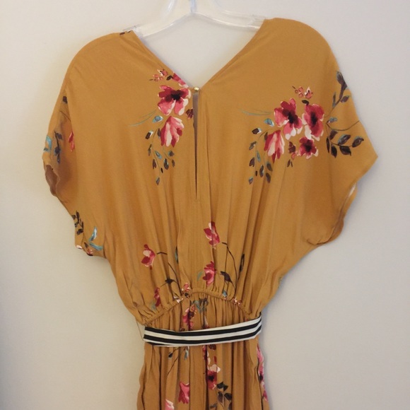 Anthropologie Corey Lynn Calter Floral Jumpsuit NEW WITH TAG SMALL - Picture 10 of 10